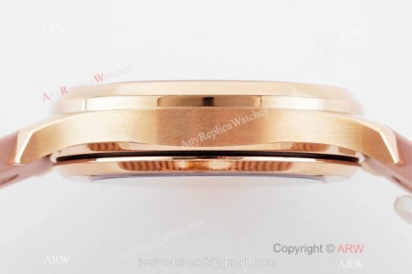 PPF Factory Patek Philippe Aquanaut Cal.324 Watch Copy Rose Gold and Pink