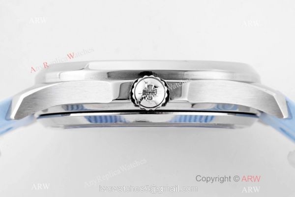 PPF Factory Patek Philippe Aquanaut Blue Version Watch Cal.324 Movement