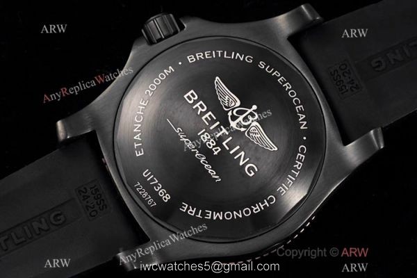 2020 New! Swiss Grade Copy Breitling Superocean Automatic Watch 2-Tone Rose Gold