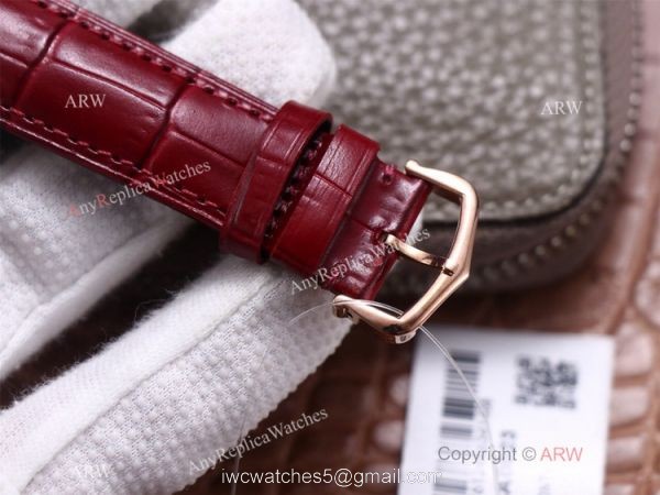 AAA Replica Cartier Santos-Dumont Swiss 9015 Couple Watch Diamond Bezel