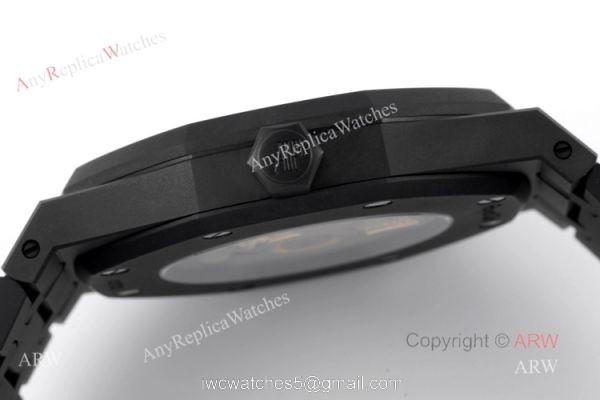 ZF Factory Audemars Piguet Royal Oak 41mm 15400 DLC Black Venom Swiss Replica Watches