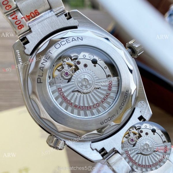 Copy Omega Skyfall 007 James bond Watch White Baton Dial Swiss Grade Case