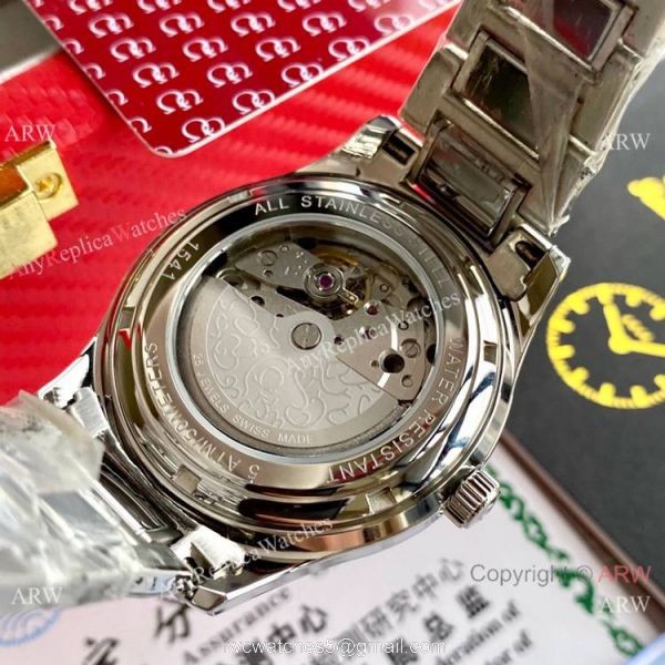 Low Price Omega Seamaster Rose Gold Watch Men Size