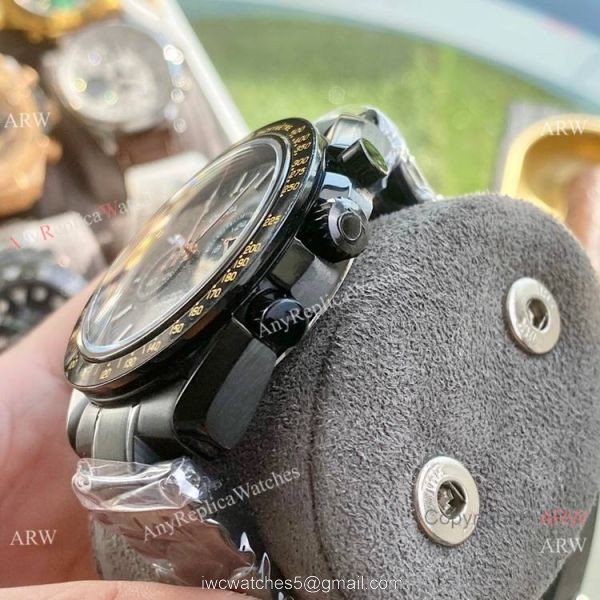 Best Quality Omega Speedmaster All Black Watches 43mm