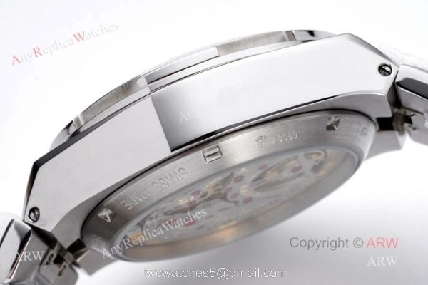 EUR Replica Vacheron Constantin Overseas Blue Tourbillon Watch For Men