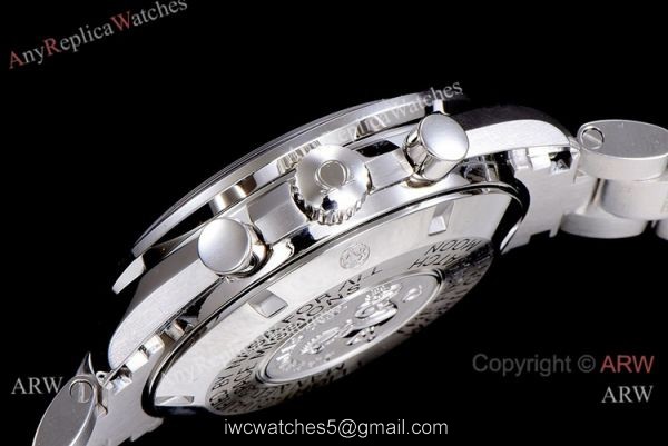 1-1 Best Replica OM Factory Omega Speedmaster Apollo 11 Watch Gray Sub-dials