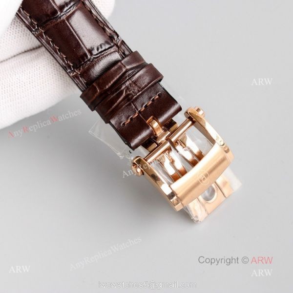 New Parmigiani Fleurier KALPA Rose Gold Diamond Watches Replica For Men