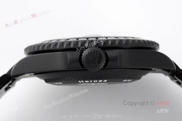 904L Blaken Rolex Mamba Kobe Watch Replica Asia 2836 Automatic Watch