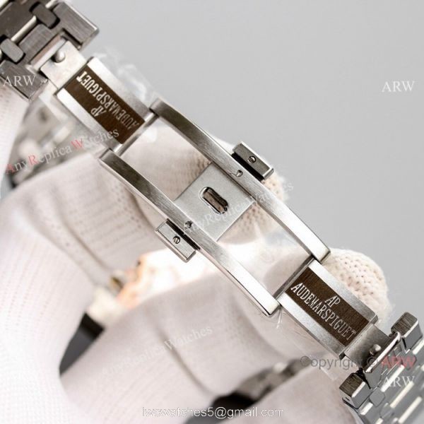 Swiss Copy Audemars Piguet Royal Oak Moonphase Watch Solid Black Cal.5134 Movement