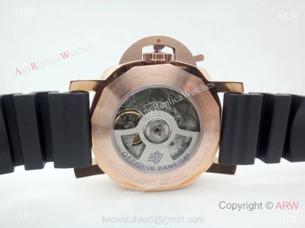 Copy Panerai Submersible PAM684 Watch Rose Gold Lady 42mm