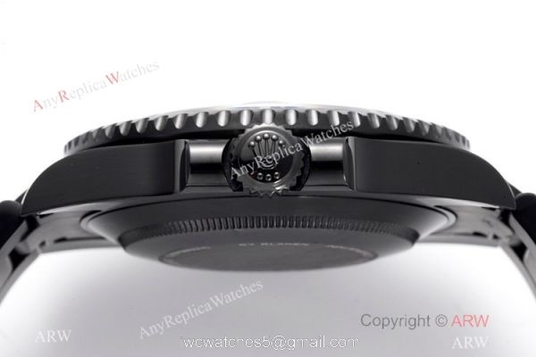 IPK Factory Rolex Blaken Submariner Hulk Watch Swiss 2824 Movement