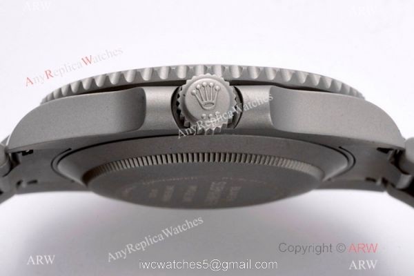 IPK Best 1:1 Replica Rolex Blaken Submariner Watch Carbon Case