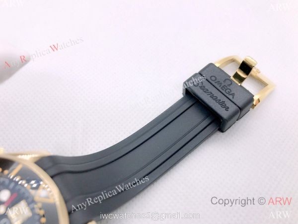 Copy Omega James Bond Limited Edition Seamaster 300m Watch Yellow Gold 42mm