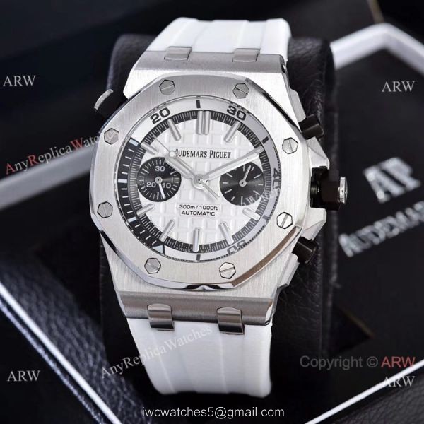 Clone Audemars Piguet Royal Oak Offshore Diver Watches Rose Red Dial