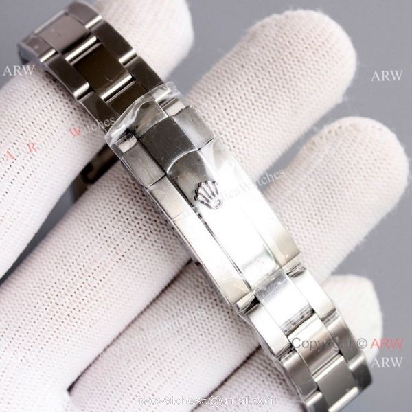 Swiss AAA Replica Rolex Datejust 31 Watch Stainless Steel White MOP Dial