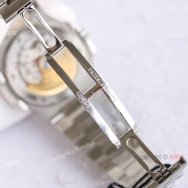 Swiss Grade Copy Patek Philippe Nautilus PPF Factory Cal324 Watch Blue Gradient Dial