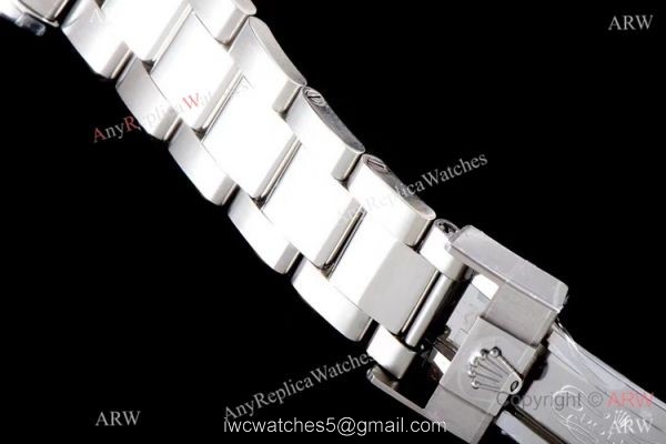 Best 1:1 Replica Rolex Daytona JH Factory 4130 Gray Chronograph Dial Watch 40mm