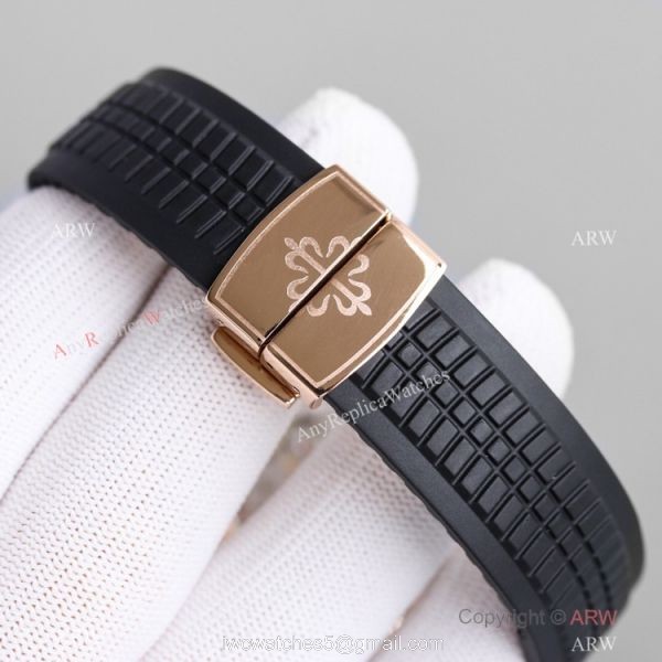 Swiss Knockoff Patek Philippe Aquanaut 324 S C Watch Chocolate Gradient Dial