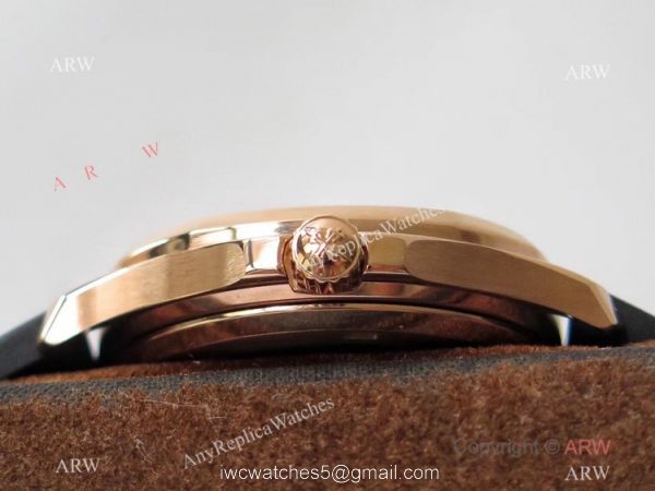 PPF Patek Philippe Aquanaut 324 Automatic Watch Diamond Dial Rose Gold Lady