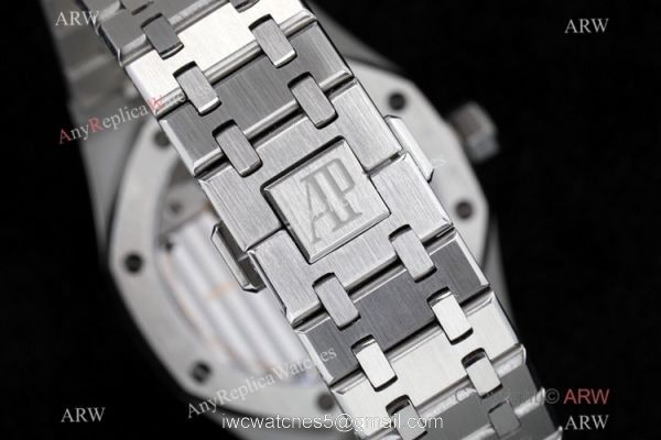 R8 Factory Audemars Piguet Royal Oak Swiss Tourbillon Watch Gray Gradient Face 41mm
