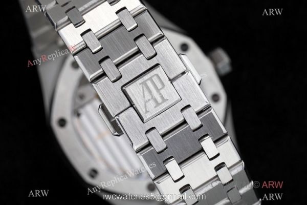 R8 Factory Audemars Piguet Royal Oak Tourbillon Cal.2924 Watch Diamond Bezel 41mm