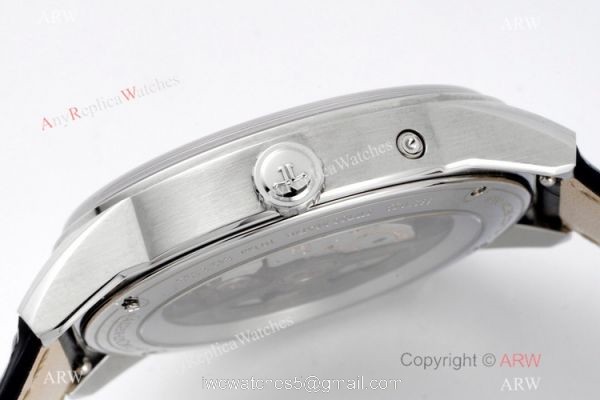 ZF Factory 1:1 Replica Jaeger leCoultre Master 39mm Watch Blue Face