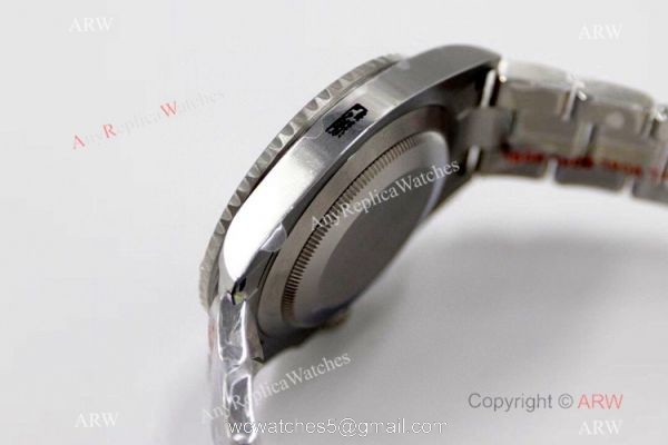2021 New! EW Rolex Submariner NO Date 41MM Watch Black Ceramic Bezel
