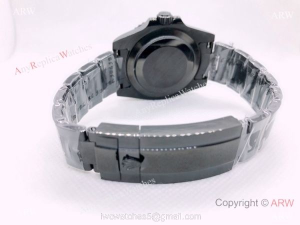 Copy Rolex Bamford Submariner Black Watch Mingzhu Movement