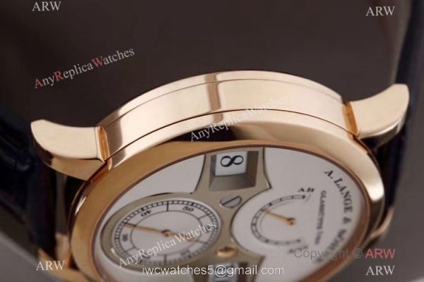Swiss Grade Replica A. Lange S?hne Zeitwerk Striking time Watch Rose Gold