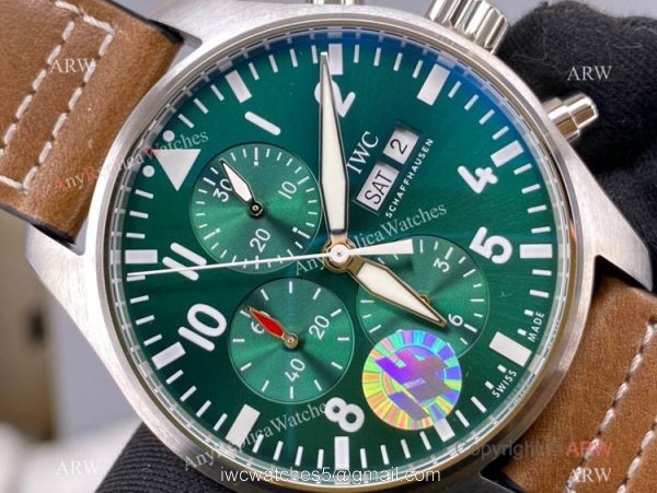 ZF Factory IWC Pilotos Watch Racing Green Copy Watch New