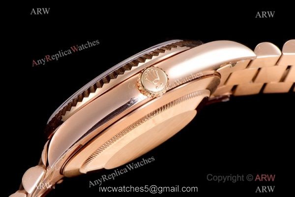 (GM) Swiss Rolex Day-Date Replica 228235 0032 Watch White Dial 40mm