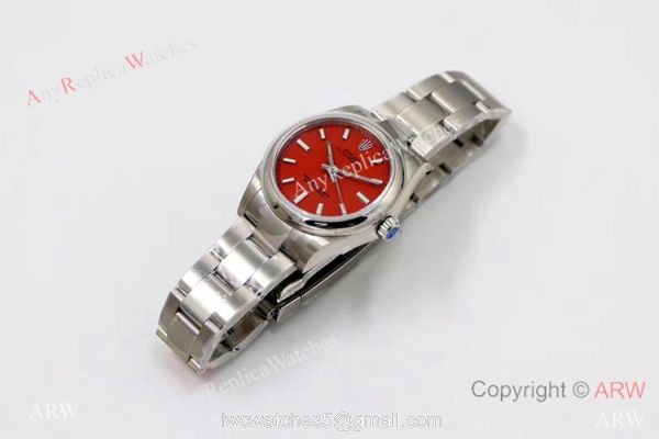 EW Factory Rolex Oyster Perpetual 31 MM Watches Stainless Steel