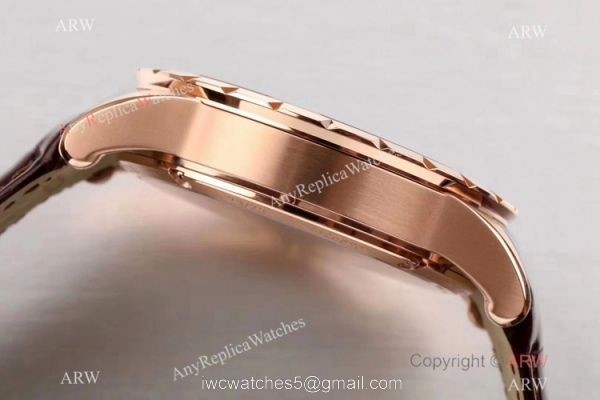 Super Clone Roger Dubuis RDDBEX0249 Double Tourbillon Men Watch Silver Dial Rose Gold