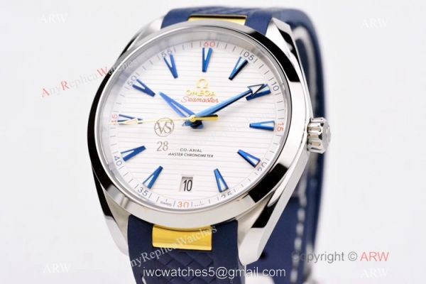 Swiss Omega Seamaster Aqua Terra 150m VSF 1-1 Best Edition 8900 Watch White Face