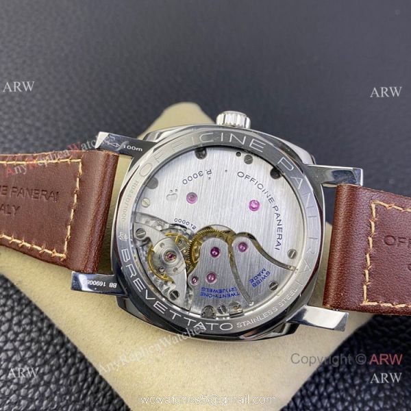 SF Factory Swiss Copy PANERAI Radiomir 1940 3 Days Acciaio Limited Edition Watch Vintage Tropical Dial