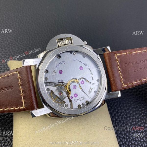 SF Factory Panerai Radiomir 1940 3 Days PAM00662 Watch Tobacco-brown Dial