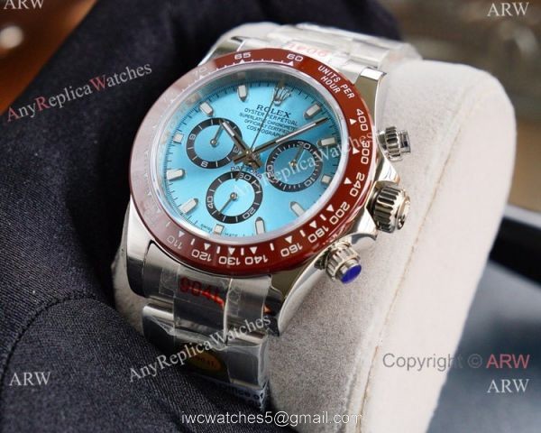 Super Clone Rolex Ice Blue Daytona Noob 1:1 Best Edition V10 version Watch