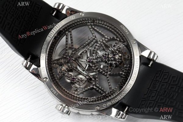2021 New! Roger Dubuis Excalibur Skeleton Flying Tourbillon BBR Factory Watch