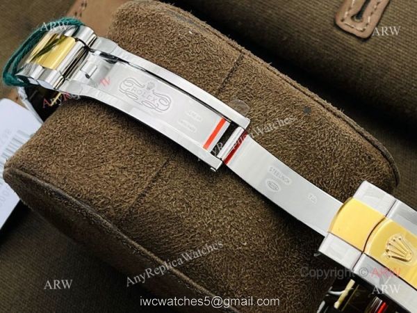(VSF) VS Factory Rolex Two Tone Datejust 41 Watch With White Dial High End Replica