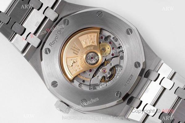 New! ZF Factory V2 Version Audemars Piguet Royal Oak Black Dial 15400 Watch