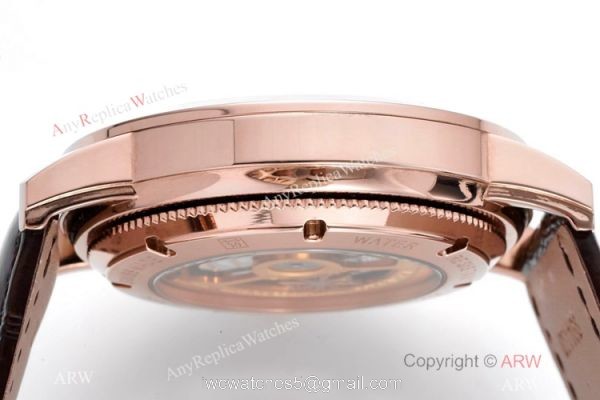 AI Factory Swiss Vacheron Constantin Geneve Traditionnelle Watch Rose Gold Diamond Bezel