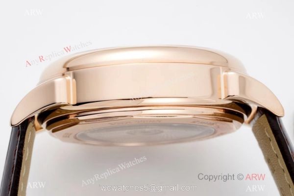 Super Clone Vacheron Constantin Historiques Cornes de Vache 1955 Watch AI Factory Rose Gold