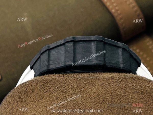 RM Factory 1:1 Replica Richard Mille RM35-02 Rafael Nadal Watch NTPT Case White Rubber Strap