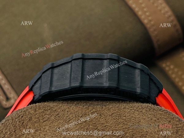 RM Factory 1:1 Swiss Copy Richard Mille RM35-02 Rafael Nadal Rubber Strap Watch