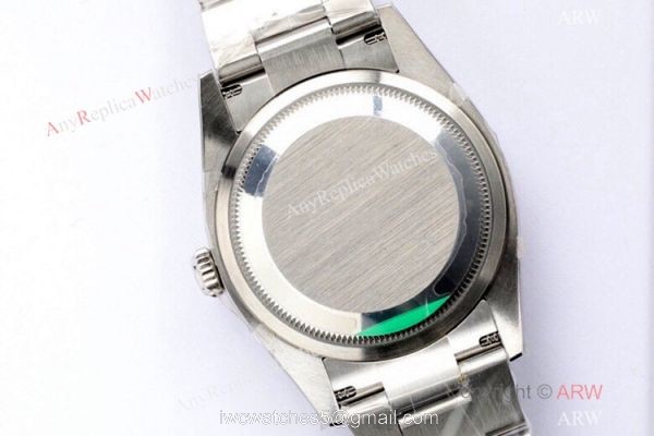 2020 Novelty! Grade AAA Copy Rolex Oyster Perpetual 36mm EWF Swiss 3230 Watch 904L Stainless Steel Green Dial