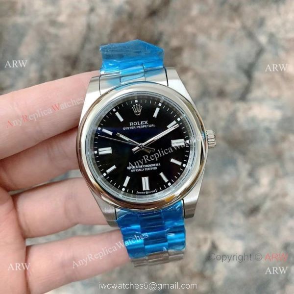 2020 New Rolex Oyster Perpetual 41mm Watch Stainless Steel President Band Green Dial
