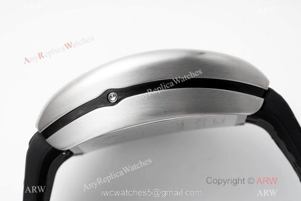 Swiss Grade 1-1 Replica Franck Muller Vanguard Yachting V45 SS Black Dial Watch Seagull 7750 Chronograph