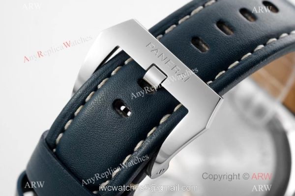 HW Factory Panerai Luminor Blu Mare Pam1085 Watch Blue Dial