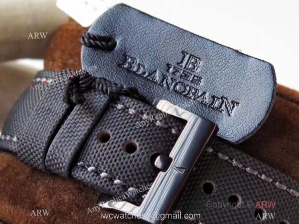 ZF Factory Swiss Replica Blancpain Fifty Fathoms Watch Solid Black