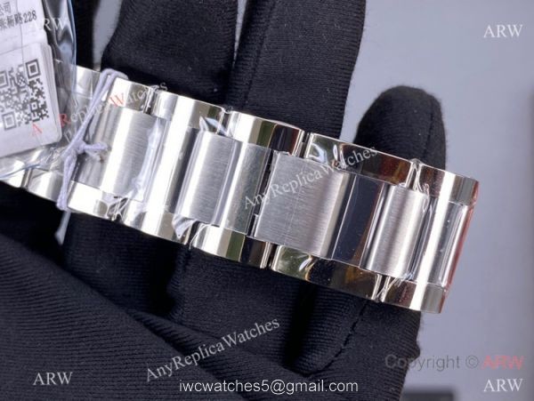 V6 Factory Swiss Copy Cartier Ballon Bleu 42MM Diamond Bezel Watch Automatic Movement